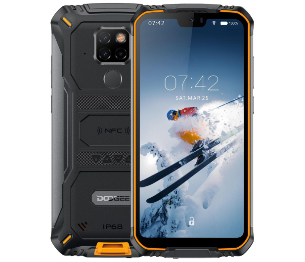 Doogee S68 Pro 6/128GB pomarańczowy - 608665 - zdjęcie